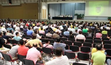 Με φόντο τις εκλογές στη Λέσχη Φίλων Άρη
