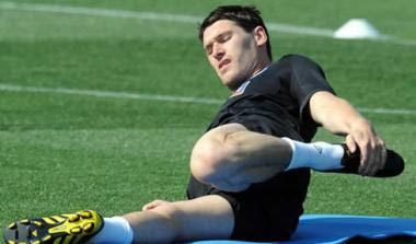 Προπονήθηκε ο Μπάρι, ανησυχία για Φέρντιναντ (vid)