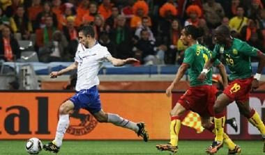 Καμερούν-Ολλανδία 1-2 (vids)