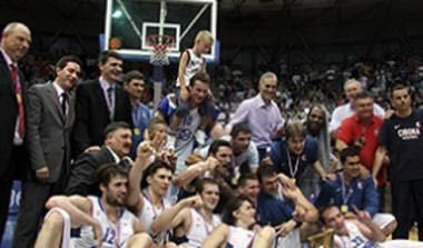 Πρωταθλήτρια Κροατίας η Τσιμπόνα