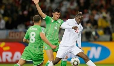 Αγγλία-Αλγερία 0-0 (vid)