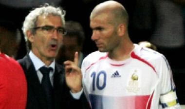 Ζιντάν και Ζεμπινά «λάβροι» εναντίον του Ντομενέκ