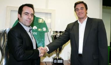 Φρέιτας: “Τιμή μου να εργαστώ στον Παναθηναϊκό. Υπόσχομαι σκληρή δουλειά” (vid)