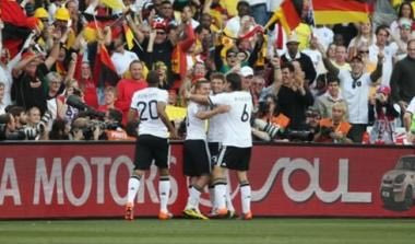 Γερμανία-Αγγλία 4-1 (vids)