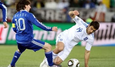 Ελλάδα-Αργεντινή 0-2 (vid)