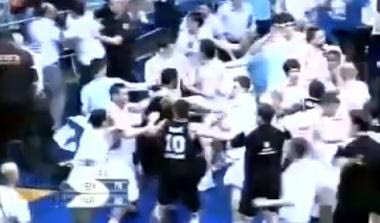 Ανελέητο ξύλο στο Χέμοφαρμ-Παρτιζάν, με 6 παίκτες τελείωσε ο αγώνας (vid)