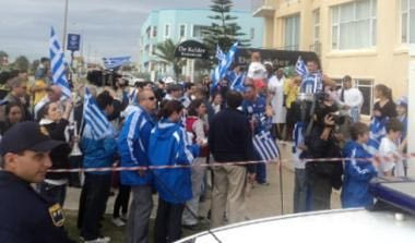 Mέρα 6η: Αποθέωση στο Πορτ Ελίζαμπεθ (αποκλειστικά vids)