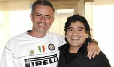 Μαραντόνα: “Θα πάρω τον Μουρίνιο για συμβουλές”!