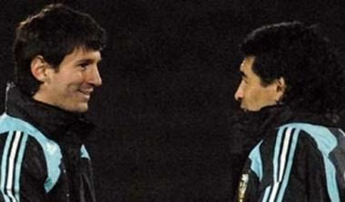 Σχήμα με Μέσι δοκίμασε ο Μαραντόνα ενόψει Ελλάδας