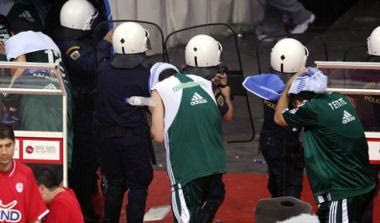 Oλυμπιακός-Παναθηναϊκός 69-76 (οριστική διακοπή)