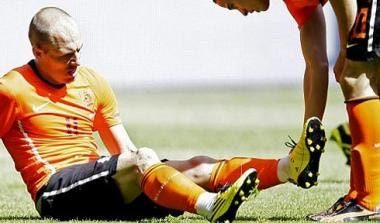 Ο Άριεν Ρόμπεν προλαβαίνει το Μουντιάλ