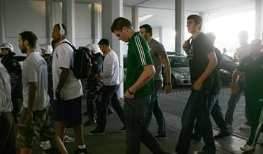 Yποδοχή στο ΟΑΚΑ για τους πρωταθλητές