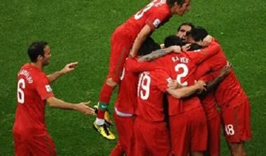 Πορτογαλία-Βόρεια Κορέα 7-0 (vid)