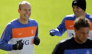 Κανονικά προπονήθηκε ο Ρόμπεν