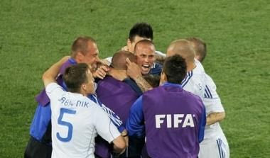 Σλοβακία-Ιταλία 3-2 (vids)