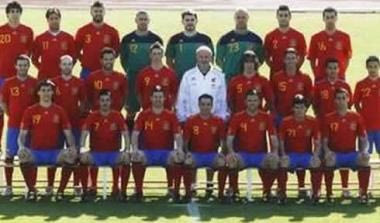 Η 11άδα της Ισπανίας