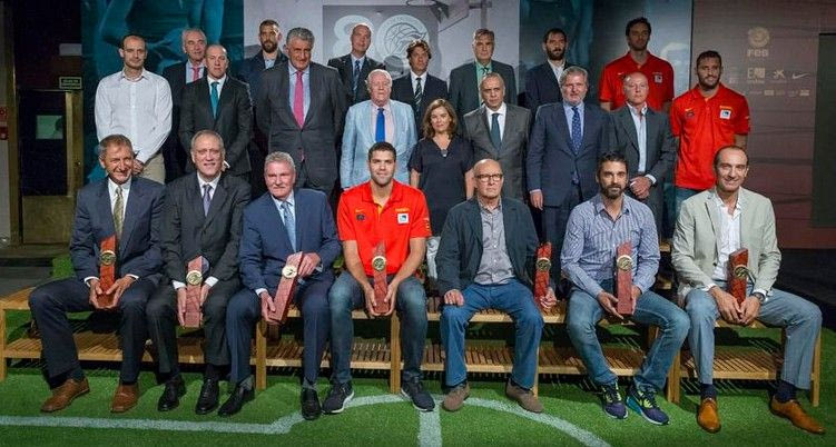 Οι κορυφαίοι Ισπανοί σε μια φωτογραφία