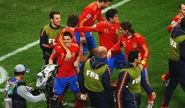 Ισπανία-Πορτογαλία 1-0 (vid)