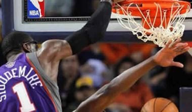 Free agent και ο Αmare Stoudamire