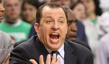 Στον πάγκο των Bulls o Thibodeau