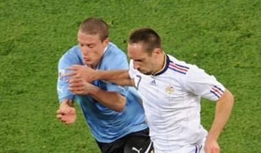 Ουρουγουάη-Γαλλία 0-0 (vid)