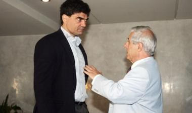 Συνάντηση Τζίγκερ με μετόχους και Παύλο Γιαννακόπουλο