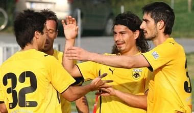 ΑΕΚ-Σβατς 3-0 (videos)