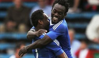 Ο Εσιέν χτύπησε με σουτ ένα παιδί στις εξέδρες! (vid)