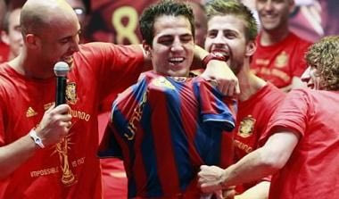 Φάμπρεγας: “Είμαι Μπαρτσελόνα, δεύτερος πατέρας μου ο Βενγκέρ”