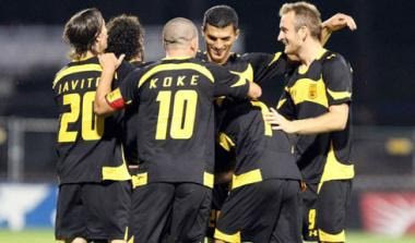 Γιαγκελόνια – Άρης 1-2 (vid)