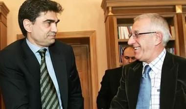 Συνάντηση Γ. Βαρδινογιάννη-Κακλαμάνη για το γήπεδο