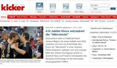 Ο γερμανικός Τύπος για την πρόκριση των “πάντσερ”