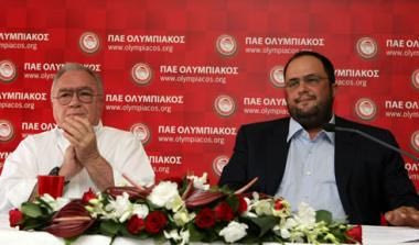 Η συγκίνηση του Μαρινάκη και η άνεση του Κόκκαλη