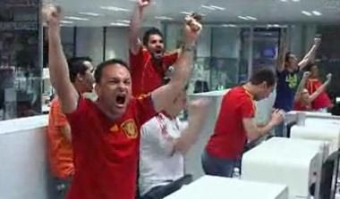 Τα “έσπασαν” οι δημοσιογράφοι της Marca (vid)