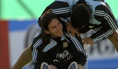 Δεν προπονήθηκε για προληπτικούς λόγους ο Μέσι