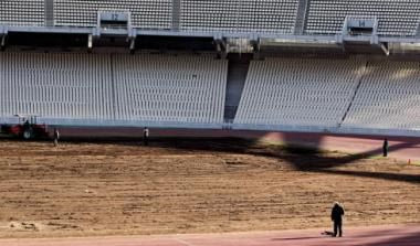 Αρχίζουν την Τρίτη τα έργα στο ΟΑΚΑ