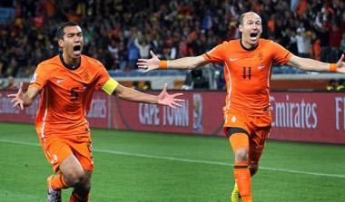 Ουρουγουάη-Ολλανδία 2-3 (vid)