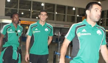 Αναχώρησε για τον Καναδά η αποστολή του Παναθηναϊκού (pics)