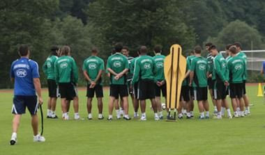 Προπόνηση μετά μουσικής στο Κιτζμπούελ (VIDEO)