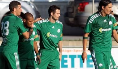 Παναθηναϊκός-Βόλφσμπουργκ 3-1 (vids+pics)