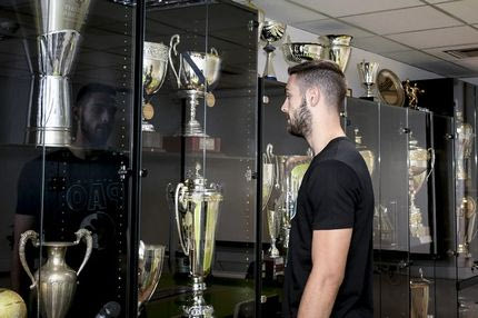 Το πρώτο παναθηναϊκό t-shirt του Παπαπέτρου