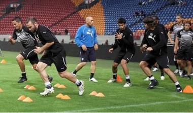Προπόνηση αλά… Champions League για ΠΑΟΚ (vids)