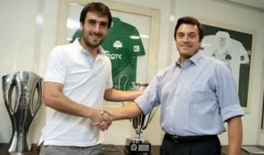 Υπέγραψε για 2 χρόνια ο Σαριέγκι