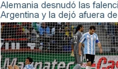 Οι αντιδράσεις του Τύπου της Αργεντινής