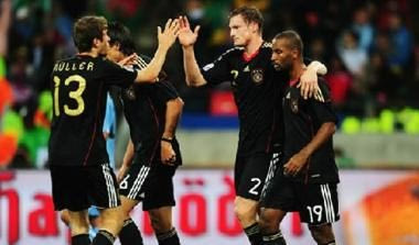 Ουρουγουάη – Γερμανία 2-3