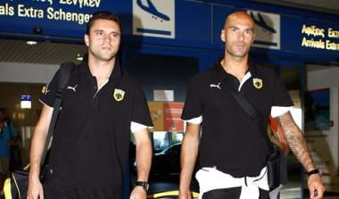 Πάτησε Ελλάδα η ΑΕΚ. Οι πρώτες δηλώσεις της επιστροφής