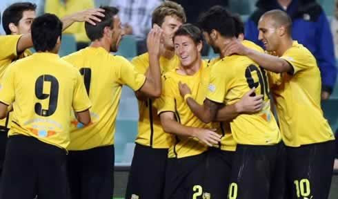 ΑΕΚ – Ρέιντζερς 1-0 (vid)