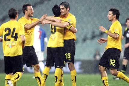 ΑΕΚ – Μπλάκμπερν 2-1 (vid)