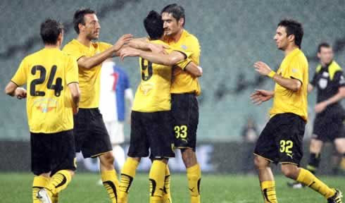 ΑΕΚ – Μπλάκμπερν 2-1 (vid)