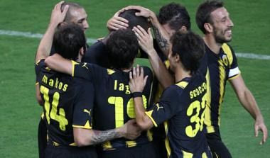 ΑΕΚ-Νταντί Γιουνάιτεντ 1-1 (vid)